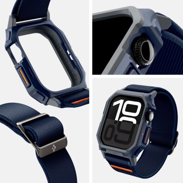 SPIGEN LITE FIT PRO APPLE WATCH 10 (46 MM) NAVY BLUE (ACS08925) - Image 10